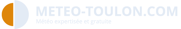 Logo Météo Toulon, météo expertisée et gratuite