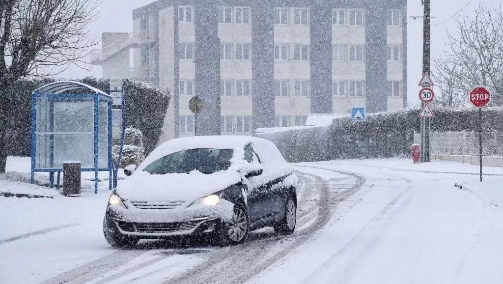 Encore des menaces de neige et de froid dans les prochains jours