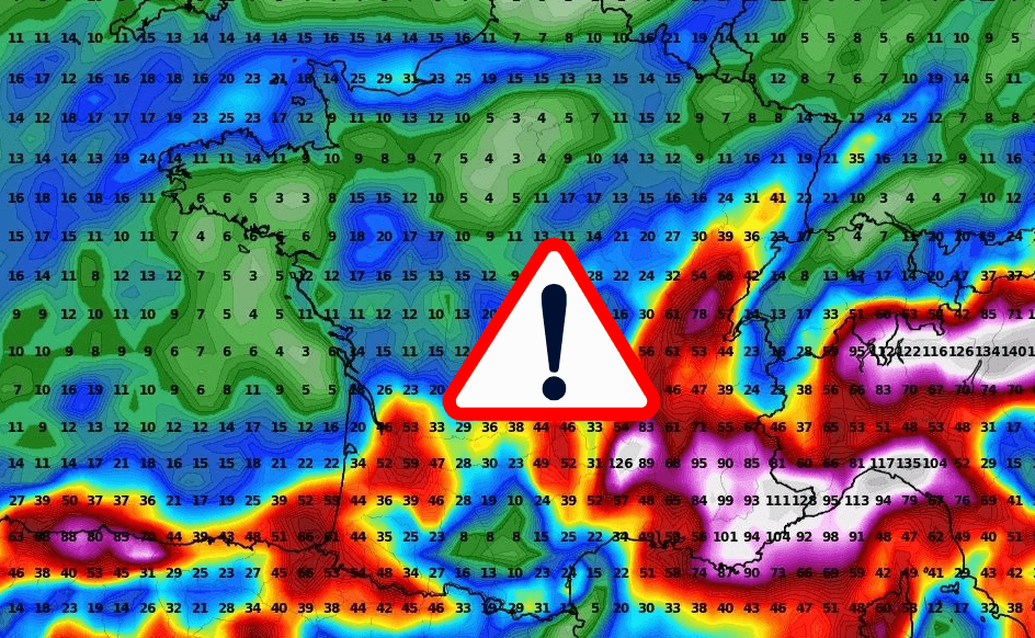 Météo de la semaine : encore des pluies abondantes dans le Sud-Est